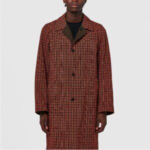 BNWT SS19 DRIES VAN NOTEN REVERSIBLE COAT 48